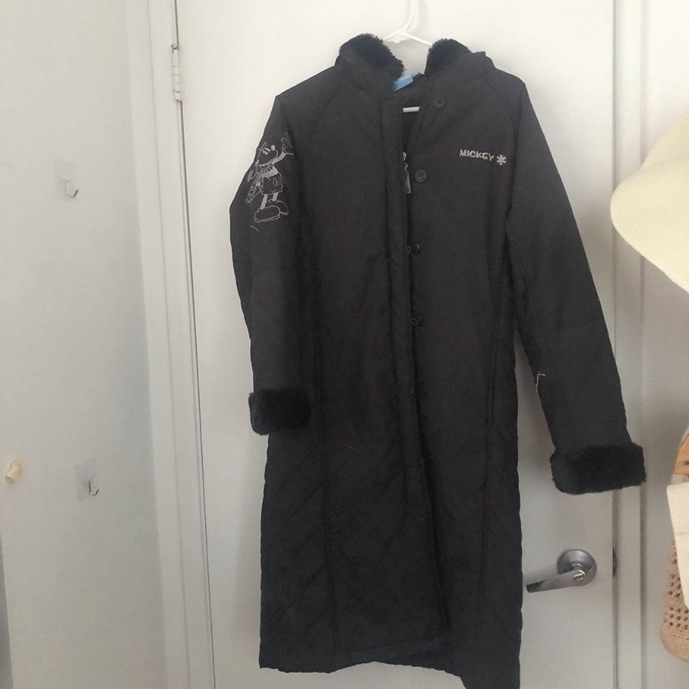 Disney Mickey Mouse Down Jacket - image 1